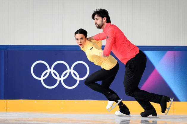 Milano Cortina 2026, Figure skating, Training