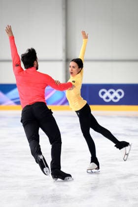 260207 Jennifer Janse van Rensburg and Benjamin Steffan of Germany at an ice dance practice during day 1 of the 2026 Winter Olympics on February 7, 2026 in Milan. Photo: Carl Sandin BILDBYRAN kod CS CS0855 konstakning Figure skating, Eiskunstlauf kunstlop Olympic Games, Olympische Spiele, Olympia, OS olympics winter olympics os ol olympiska spel vinter-os olympiske leker milano cortina 2026 milan cortina 2026 milano cortina 2026 olympic games milano cortina 2026 winter olympic games milano cortina-os milano cortina-ol vinter-ol 1 bbeng *** 260207 Jennifer Janse van Rensburg and Benjamin Steffan of Germany at an ice dance practice during day 1 of the 2026 Winter Olympics on February 7, 2026 in Milan Photo Carl Sandin BILDBYRAN code CS CS0855 konstakning figure skating kunstlop olympic games olympics winter olympics os ol olympiska spel vinter os olympiske leker milano cortina 2026 milan cortina 2026 milano cortina 2026 olympic games milano cortina 2026 winter olympic games milano cortina os milano cortina ol vinter ol 1 bbeng  Copyright: CARLxSANDIN BB260207CS047
