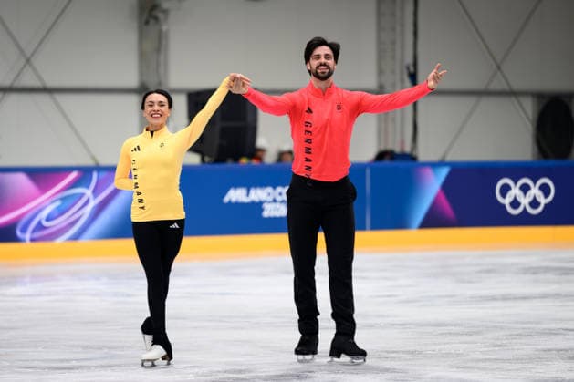 260207 Jennifer Janse van Rensburg and Benjamin Steffan of Germany at an ice dance practice during day 1 of the 2026 Winter Olympics on February 7, 2026 in Milan. Photo: Carl Sandin BILDBYRAN kod CS CS0855 konstakning Figure skating, Eiskunstlauf kunstlop Olympic Games, Olympische Spiele, Olympia, OS olympics winter olympics os ol olympiska spel vinter-os olympiske leker milano cortina 2026 milan cortina 2026 milano cortina 2026 olympic games milano cortina 2026 winter olympic games milano cortina-os milano cortina-ol vinter-ol 1 bbeng *** 260207 Jennifer Janse van Rensburg and Benjamin Steffan of Germany at an ice dance practice during day 1 of the 2026 Winter Olympics on February 7, 2026 in Milan Photo Carl Sandin BILDBYRAN code CS CS0855 konstakning figure skating kunstlop olympic games olympics winter olympics os ol olympiska spel vinter os olympiske leker milano cortina 2026 milan cortina 2026 milano cortina 2026 olympic games milano cortina 2026 winter olympic games milano cortina os milano cortina ol vinter ol 1 bbeng  Copyright: CARLxSANDIN BB260207CS052