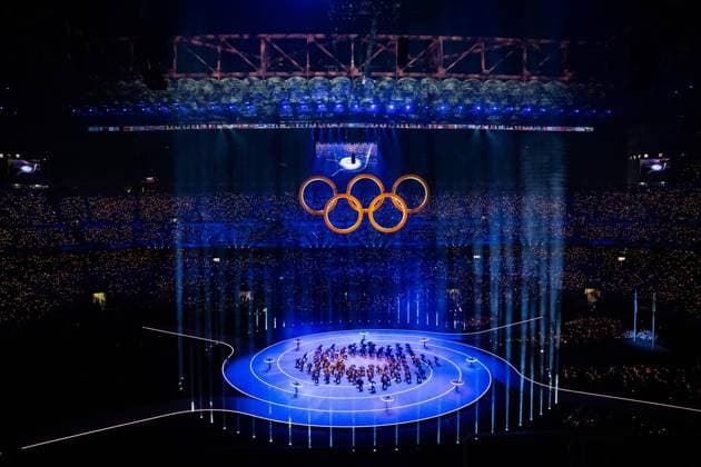 MILANO CORTINA 2026 - OLYMPISCHE WINTERSPIELE - ERÖFFNUNGSFEIER - MAILAND ** NUR FÜR REDAKTIONELLE ZWECKE ** EDITORIAL USE ONLY **<p>06 02 2026-Mailand: Olympische Winterspiele Milano Cortina 2026 Opening Ceremony Eröffnungsfeier San Siro Stadion im Foto: ( Italien Milano Mailand Copyright: SaschaxFromm *** MILANO CORTINA 2026 OLYMPIC WINTER GAMES OPENING CEREMONY MILAN FOR EDITORIAL PURPOSES ONLY p 06 02 2026 Milan Olympic Winter Games Milano Cortina 2026 Opening Ceremony Opening Ceremony San Siro Stadium in photo Italy Milano Milan Copyright SaschaxFromm Copyright: SaschaxFromm doc84gwknxeh9024r0jcvx ,EDITORIAL USE ONLY