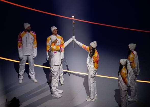 MILANO CORTINA 2026 - OLYMPISCHE WINTERSPIELE - ERÖFFNUNGSFEIER - MAILAND ** NUR FÜR REDAKTIONELLE ZWECKE ** EDITORIAL USE ONLY **<p>06 02 2026-Mailand: Olympische Winterspiele Milano Cortina 2026 Opening Ceremony Eröffnungsfeier San Siro Stadion im Foto: ( Italien Milano Mailand Copyright: SaschaxFromm *** MILANO CORTINA 2026 OLYMPIC WINTER GAMES OPENING CEREMONY MILAN FOR EDITORIAL PURPOSES ONLY p 06 02 2026 Milan Olympic Winter Games Milano Cortina 2026 Opening Ceremony Opening Ceremony San Siro Stadium in photo Italy Milano Milan Copyright SaschaxFromm Copyright: SaschaxFromm doc84gwlk8j7uw14yucycy4 ,EDITORIAL USE ONLY