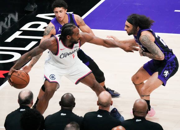 Basketball, NBA, Sacramento Kings - Los Angeles Clippers