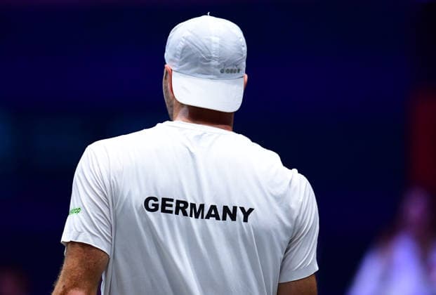 Tennis Davis Cup 2026 Germany Peru on 06 02 2026 at the Castello in Düsseldorf Jan Lennard Struff GER North Rhine-Westphalia Germany