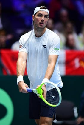 Tennis Davis Cup 2026 Germany Peru on 06 02 2026 at the Castello in Düsseldorf Jan Lennard Struff GER North Rhine-Westphalia Germany