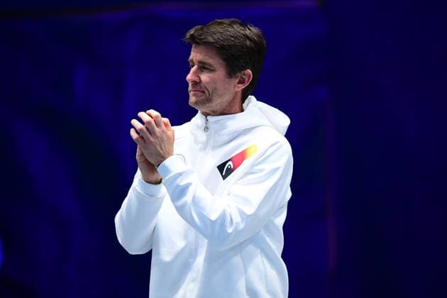 Tennis Davis Cup 2026 Germany Peru on 06 02 2026 at the Castello in Düsseldorf Michael Kohlmann Captain Davis Cup Team Germany North Rhine-Westphalia Germany