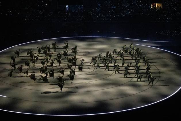 MILANO CORTINA 2026 - OLYMPISCHE WINTERSPIELE - ERÖFFNUNGSFEIER - MAILAND ** NUR FÜR REDAKTIONELLE ZWECKE ** EDITORIAL USE ONLY **<p>06 02 2026-Mailand: Olympische Winterspiele Milano Cortina 2026 Opening Ceremony Eröffnungsfeier San Siro Stadion im Foto: ( Italien Milano Mailand Copyright: SaschaxFromm *** MILANO CORTINA 2026 OLYMPIC WINTER GAMES OPENING CEREMONY MILAN FOR EDITORIAL PURPOSES ONLY p 06 02 2026 Milan Olympic Winter Games Milano Cortina 2026 Opening Ceremony Opening Ceremony San Siro Stadium in photo Italy Milano Milan Copyright SaschaxFromm Copyright: SaschaxFromm doc84gwr3zndew5wvnh7yi ,EDITORIAL USE ONLY