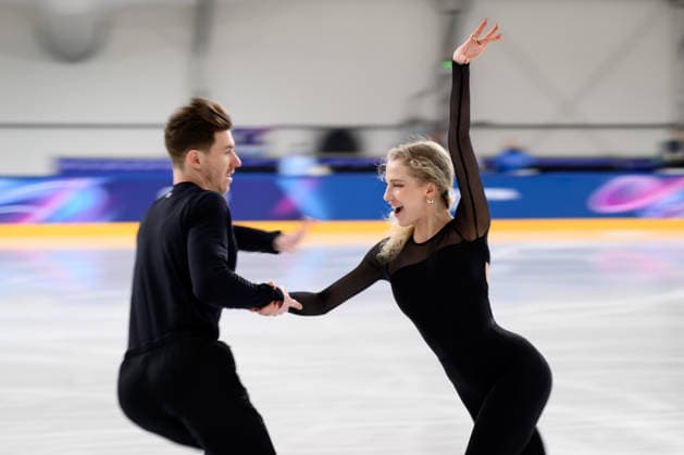 260207 Juulia Turkkila and Matthias Versluis of Finland at an ice dance practice during day 1 of the 2026 Winter Olympics on February 7, 2026 in Milan. Photo: Carl Sandin BILDBYRAN kod CS CS0855 konstakning Figure skating, Eiskunstlauf kunstlop Olympic Games, Olympische Spiele, Olympia, OS olympics winter olympics os ol olympiska spel vinter-os olympiske leker milano cortina 2026 milan cortina 2026 milano cortina 2026 olympic games milano cortina 2026 winter olympic games milano cortina-os milano cortina-ol vinter-ol 1 bbeng *** 260207 Juulia Turkkila and Matthias Versluis of Finland at an ice dance practice during day 1 of the 2026 Winter Olympics on February 7, 2026 in Milan Photo Carl Sandin BILDBYRAN code CS CS0855 konstakning figure skating kunstlop olympic games olympics winter olympics os ol olympiska spel vinter os olympiske leker milano cortina 2026 milan cortina 2026 milano cortina 2026 olympic games milano cortina 2026 winter olympic games milano cortina os milano cortina ol vinter ol 1 bbeng  Copyright: CARLxSANDIN BB260207CS054