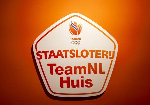 MILAN - Impression of the TeamNL House. The House is where Dutch people gather during the Winter Olympics to celebrate, among other things, the successes of Dutch athletes. ROBIN VAN LONKHUIJSEN ANP xVIxANPxSportx xxANPxIVx 549899321 originalFilename: 549899321.jpg