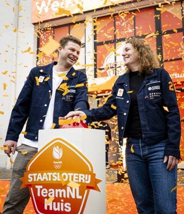 MILAN Sven Kramer and Ireen Wüst open the TeamNL House. The House is where Dutch people gather during the Winter Olympics to celebrate, among other things, the successes of Dutch athletes. ROBIN VAN LONKHUIJSEN ANP xVIxANPxSportx xxANPxIVx 549899975 originalFilename: 549899975.jpg