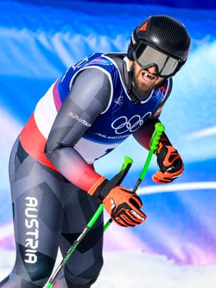OLYMPICS - Winter Olympic Games, Olympische Spiele, Olympia, OS Milano Cortina 2026 BORMIO,ITALY,07.FEB.26 - OLYMPICS, ALPINE SKIING - Winter Olympic Games Milano Cortina 2026, downhill, men. Image shows Daniel Hemetsberger (AUT).  GEPAxpictures xGEPAxpictures xWo
