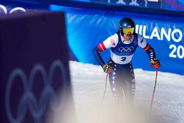 Winter Olympics in Milan Cortina 2026 Bormio, Italy 20260207. Bryce Bennett from the United States competes in the men s alpine downhill at the 2026 Winter Olympics in Milan Cortina. Photo: Cornelius Poppe NTB Bormio Italy EDITORIAL USE ONLY. RESTRICTED USE FOR BETTING COMPANIES Ref:_SPOguRMnLSiBXI.jpg *** Winter Olympics in Milan Cortina 2026 Bormio, Italy 20260207 Bryce Bennett from the United States competes in the men s alpine downhill at the 2026 Winter Olympics in Milan Cortina Photo Cornelius Poppe NTB Bormio Italy EDITORIAL USE ONLY RESTRICTED USE FOR BETTING COMPANIES  Copyright: xCorneliusxPoppex xNTBx