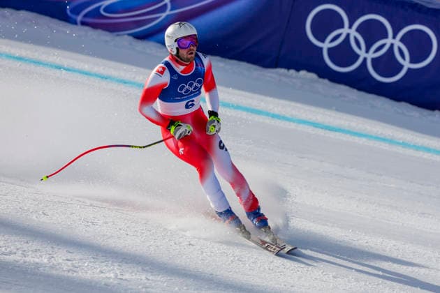 Winter Olympics in Milan Cortina 2026 Bormio, Italy 20260207. Alexis Monney from Switzerland competes in the men s alpine downhill at the Winter Olympics in Milan Cortina 2026. Photo: Cornelius Poppe NTB Bormio Italy EDITORIAL USE ONLY. RESTRICTED USE FOR BETTING COMPANIES Ref:_SPO5kMg5MuzCgg.jpg *** Winter Olympics in Milan Cortina 2026 Bormio, Italy 20260207 Alexis Monney from Switzerland competes in the men s alpine downhill at the Winter Olympics in Milan Cortina 2026 Photo Cornelius Poppe NTB Bormio Italy EDITORIAL USE ONLY RESTRICTED USE FOR BETTING COMPANIES  Copyright: xCorneliusxPoppex xNTBx