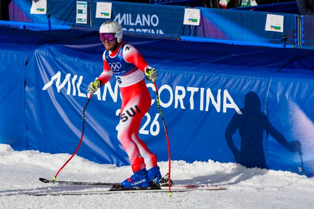 Winter Olympics in Milan Cortina 2026 Bormio, Italy 20260207. Alexis Monney from Switzerland competes in the men s alpine downhill at the Winter Olympics in Milan Cortina 2026. Photo: Cornelius Poppe NTB Bormio Italy EDITORIAL USE ONLY. RESTRICTED USE FOR BETTING COMPANIES Ref:_SPOcenXBgAzoNs.jpg *** Winter Olympics in Milan Cortina 2026 Bormio, Italy 20260207 Alexis Monney from Switzerland competes in the men s alpine downhill at the Winter Olympics in Milan Cortina 2026 Photo Cornelius Poppe NTB Bormio Italy EDITORIAL USE ONLY RESTRICTED USE FOR BETTING COMPANIES  Copyright: xCorneliusxPoppex xNTBx
