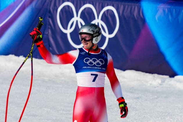 Winter Olympics in Milan Cortina 2026 Bormio, Italy 20260207. Marco Odermatt from Switzerland competes in the men s alpine downhill at the Milan Cortina 2026 Winter Olympics. Photo: Cornelius Poppe NTB Bormio Italy EDITORIAL USE ONLY. RESTRICTED USE FOR BETTING COMPANIES Ref:_SPO92bQ7MmqBys.jpg *** Winter Olympics in Milan Cortina 2026 Bormio, Italy 20260207 Marco Odermatt from Switzerland competes in the men s alpine downhill at the Milan Cortina 2026 Winter Olympics Photo Cornelius Poppe NTB Bormio Italy EDITORIAL USE ONLY RESTRICTED USE FOR BETTING COMPANIES  Copyright: xCorneliusxPoppex xNTBx
