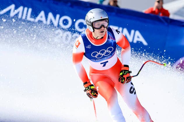 OLYMPICS - Winter Olympic Games, Olympische Spiele, Olympia, OS Milano Cortina 2026 BORMIO,ITALY,07.FEB.26 - OLYMPICS, ALPINE SKIING - Winter Olympic Games Milano Cortina 2026, downhill, men. Image shows Marco Odermatt (SUI).  GEPAxpictures xGEPAxpictures xWo