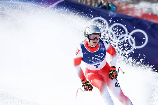 Marco Odermatt (SUI) during the Olympic Winter games, Winterspiele,Spiele, Summer games Milano-Cortina 2026, Alpine Skiing Men s Downhill on February 07, 2026 at Stelvio Ski Centre in Bormio, Italy  Copyright: xSergioxBisi IPAxSportx xipa-agency.netx xx IPA_71061841 IPA_Agency_IPA71061841