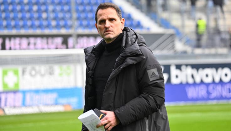 07 02 2026 Soccer Season 2025 2026 2 Soccer Bundesliga 21 Matchday SC Paderborn 07 SCP 1 FC Nürnberg FCN Club Sportfoto Zink xwoxzix DFL regulations prohibit any use of photographs as image sequences and or quasi video only for editorial use Joti Chatzialexiou Vorstand Sport 1 FC Nürnberg FCN
