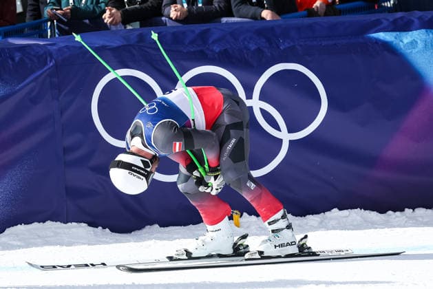 Vincent Kriechmayr (AUT) during the Olympic Winter games, Winterspiele,Spiele, Summer games Milano-Cortina 2026, Alpine Skiing Men s Downhill on February 07, 2026 at Stelvio Ski Centre in Bormio, Italy  Copyright: xSergioxBisi IPAxSportx xipa-agency.netx xx IPA_71062147 IPA_Agency_IPA71062147