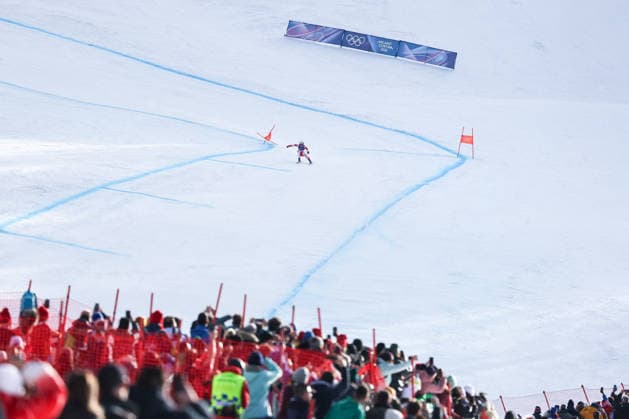 GIOCHI OLIMPICI - Olimpiadi Invernali Milano-Cortina 2026 - Alpine Skiing Men s Downhill Marco Odermatt (SUI) during the Olympic Winter games, Winterspiele,Spiele, Summer games Milano-Cortina 2026, Alpine Skiing Men s Downhill on February 07, 2026 at Stelvio Ski Centre in Bormio, Italy Cortina D Ampezzo Italy  Copyright: xIPAxSport ABACAx