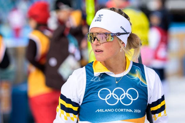 260207 Frida Karlsson of Sweden ahead of the women s 20 km cross country skiing skiathlon during day 1 of the 2026 Winter Olympics on February 7, 2026 in Val di Fiemme. Photo: Maxim Thore BILDBYRAN kod MT MT0961 skidor cross-country skiing langrenn Olympic Games, Olympische Spiele, Olympia, OS olympics winter olympics os ol olympiska spel vinter-os olympiske leker milano cortina 2026 milan cortina 2026 milano cortina 2026 olympic games milano cortina 2026 winter olympic games milano cortina-os milano cortina-ol vinter-ol 1 bbeng skiathlon dam sverige *** 260207 Frida Karlsson of Sweden ahead of the women s 20 km cross country skiing skiathlon during day 1 of the 2026 Winter Olympics on February 7, 2026 in Val di Fiemme Photo Maxim Thore BILDBYRAN kod MT MT0961 skidor cross country skiing langrenn olympic games olympics winter olympics os ol olympiska spel vinter os olympiske leker milano cortina 2026 milan cortina 2026 milano cortina 2026 olympic games milano cortina 2026 winter olympic games milano cortina os milano cortina ol vinter ol 1 bbeng skiathlon dam sverige  Copyright: MAXIMxTHORE BB260207MT002