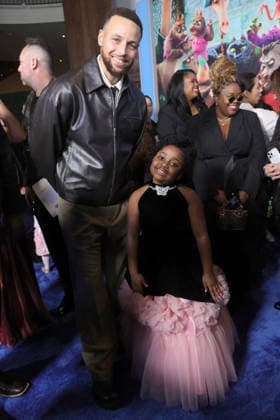 Columbia Pictures and Sony Pictures Animation s GOAT World Premiere - Arrivals - LA Stephen Curry, Savannah Van Van Mcconneaughey At Los Angeles Premiere Of Columbia Pictures And Sony Pictures Animation s GOAT At AMC Century City 15 In Los Angeles CA, USA on February 6, 2026. Photo by Fati S ABACAPRESS.COM Los Angeles CA United States  Copyright: xFatixSadou ABACAPRESS.COMx