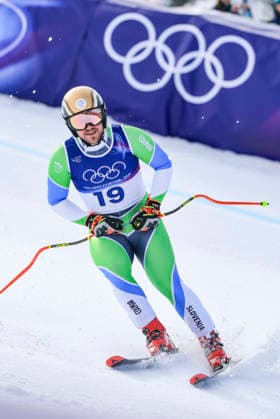 OLYMPICS - Winter Olympic Games, Olympische Spiele, Olympia, OS Milano Cortina 2026 BORMIO,ITALY,07.FEB.26 - OLYMPICS, ALPINE SKIING - Winter Olympic Games Milano Cortina 2026, downhill, men. Image shows Miha Hrobat (SLO).  GEPAxpictures xGEPAxpictures xWo