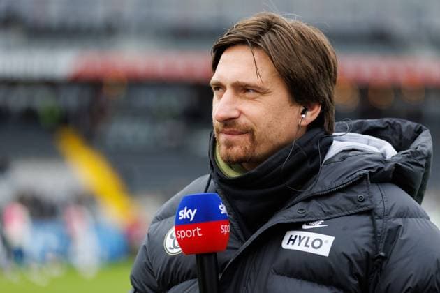 Vincent Wagner Coach SV 07 Elversberg , SV Elversberg vs Hertha BSC Berlin, Football, 2 Bundesliga, 21 Matchday, Season 2025 2026, 07 02 2026 DFB regulations prohibit any use of photographs as image sequences and or quasi video SV Elversberg vs Hertha BSC Berlin, Football, 2 Bundesliga, 21 Matchday, Season 2025 2026, 07 02 2026 Elversberg Copyright: xEibner-Pressefoto AlexanderxNeisx EP_ANS