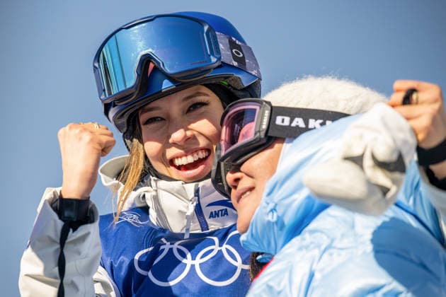 260207 Eileen Gu Ailing of China competes in women™s freestyle skiing slopestyle qualification during day 1 of the 2026 Winter Olympics on February 7, 2026 in Livigno. Photo: Vegard Grott BILDBYRAN kod VG VG0862 bbeng Olympic Games, Olympische Spiele, Olympia, OS olympics winter olympics os ol olympiska spel vinter-os olympiske leker milano cortina 2026 milan cortina 2026 milano cortina 2026 olympic games milano cortina 2026 winter olympic games milano cortina-os milano cortina-ol vinter-ol kval kvalifisering qualification freeskiing slopestyle freeski freestyle friski dam kina *** 260207 Eileen Gu Ailing of China competes in women™s freestyle skiing slopestyle qualification during day 1 of the 2026 Winter Olympics on February 7, 2026 in Livigno Photo Vegard Grott BILDBYRAN kod VG VG0862 bbeng olympic games olympics winter olympics os ol olympiska spel vinter os olympiske leker milano cortina 2026 milan cortina 2026 milano cortina 2026 olympic games milano cortina 2026 winter olympic games milano cortina os milano cortina ol vinter ol kvalisering qualification freeskiing slopestyle freeski freestyle friski dam kina  Copyright: VEGARDxGRoTT BB260207VG017
