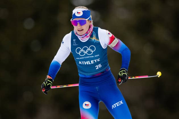 XXV Winter Olympic Games, Olympische Spiele, Olympia, OS February 7, 2026, Anterselva. Biathletes training. Lucie Charvatova from the Czech Republic. (CTKxPhoto OndrejxDeml) CTKPhotoP2026020702792  CTKPhotoP2026020702792