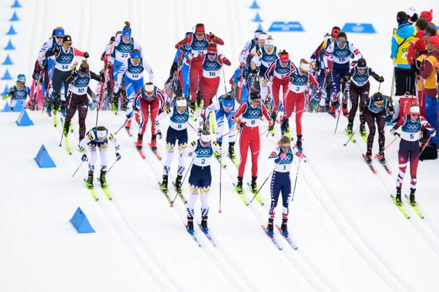 Milano Cortina 2026, cross-country skiing, women, skiathlon