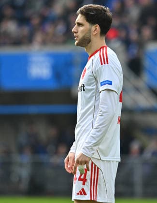 07 02 2026 Soccer Season 2025 2026 2 Soccer Bundesliga 21 Matchday SC Paderborn 07 SCP 1 FC Nuremberg FCN Club Sportfoto Zink xwoxzix DFL regulations prohibit any use of photographs as image sequences and or quasi video only for editorial use Styopa Mkrtchyan 44, 1 FC Nuremberg FCN