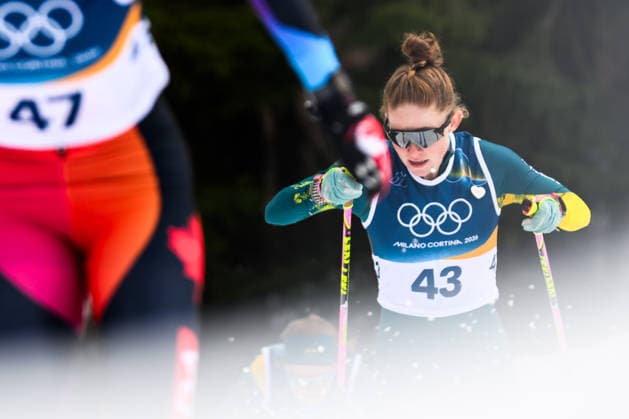 260207 Phöbe Cridland of Australia competes in the women s 20 km cross-country skiing skiathlon during day 1 of the 2026 Winter Olympics on February 7, 2026 in Val di Fiemme. Photo: Maxim Thore BILDBYRAN kod MT MT0961 skidor cross-country skiing langrenn Olympic Games, Olympische Spiele, Olympia, OS olympics winter olympics os ol olympiska spel vinter-os olympiske leker milano cortina 2026 milan cortina 2026 milano cortina 2026 olympic games milano cortina 2026 winter olympic games milano cortina-os milano cortina-ol vinter-ol 1 bbeng skiathlon dam *** 260207 Phöbe Cridland of Australia competes in the women s 20 km cross country skiing skiathlon during day 1 of the 2026 Winter Olympics on February 7, 2026 in Val di Fiemme Photo Maxim Thore BILDBYRAN kod MT MT0961 skidor cross country skiing langrenn olympic games olympics winter olympics os ol olympiska spel vinter os olympiske leker milano cortina 2026 milan cortina 2026 milano cortina 2026 olympic games milano cortina 2026 winter olympic games milano cortina os milano cortina ol vinter ol 1 bbeng skiathlon dam  Copyright: MAXIMxTHORE BB260207MT015