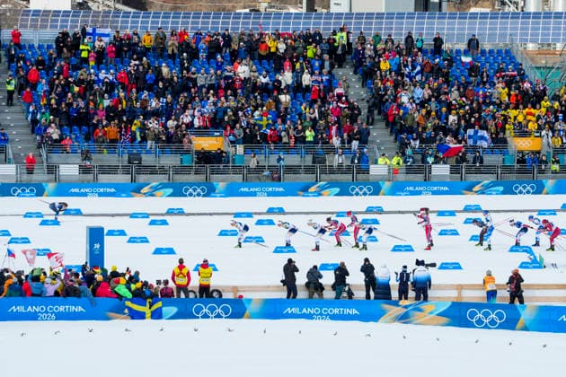 Winter Olympics in Milan Cortina 2026 Val di Fiemme, Italy 20260207. Cross-country 20 km Skiathlon for women at Lago di Tesero during the Winter Olympics in Milano Cortina 2026. Photo: Lise Aserud NTB Val di Fiemme Italy EDITORIAL USE ONLY. RESTRICTED USE FOR BETTING COMPANIES Ref:_SPO3xNv7fciN6s.jpg *** Winter Olympics in Milan Cortina 2026 Val di Fiemme, Italy 20260207 Cross country 20 km Skiathlon for women at Lago di Tesero during the Winter Olympics in Milano Cortina 2026 Photo Lise Aserud NTB Val di Fiemme Italy EDITORIAL USE ONLY RESTRICTED USE FOR BETTING COMPANIES  Copyright: xLisexAserudx xNTBx