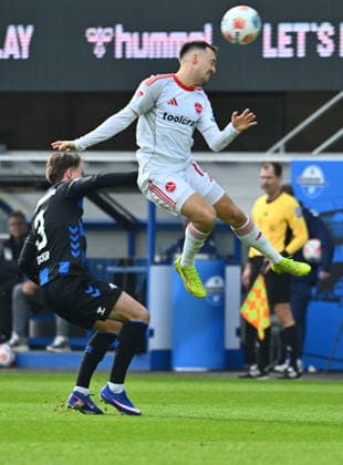 07 02 2026 Soccer Season 2025 2026 2 Soccer Bundesliga 21 Matchday SC Paderborn 07 SCP 1 FC Nuremberg FCN Club Sportfoto Zink xwoxzix DFL regulations prohibit any use of photographs as image sequences and or quasi video only for editorial use Jonah Benedict Sticker 3, SC Paderborn 07 Julian Justvan 10, 1 FC Nuremberg FCN