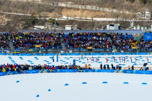 Winter Olympics in Milan Cortina 2026 Val di Fiemme, Italy 20260207. Cross-country 20 km Skiathlon for women at Lago di Tesero during the Winter Olympics in Milano Cortina 2026. Photo: Lise Aserud NTB Val di Fiemme Italy EDITORIAL USE ONLY. RESTRICTED USE FOR BETTING COMPANIES Ref:_SPOoZZ7UNlEcHE.jpg *** Winter Olympics in Milan Cortina 2026 Val di Fiemme, Italy 20260207 Cross country 20 km Skiathlon for women at Lago di Tesero during the Winter Olympics in Milano Cortina 2026 Photo Lise Aserud NTB Val di Fiemme Italy EDITORIAL USE ONLY RESTRICTED USE FOR BETTING COMPANIES  Copyright: xLisexAserudx xNTBx
