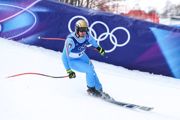 Dominik Paris (ITA) during the Olympic Winter games, Winterspiele,Spiele, Summer games Milano-Cortina 2026, Alpine Skiing Men s Downhill on February 07, 2026 at Stelvio Ski Centre in Bormio, Italy  Copyright: xSergioxBisi IPAxSportx xipa-agency.netx xx IPA_71062389 IPA_Agency_IPA71062389