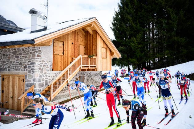 260207 Jonna Sundling of Sweden and Astrid oyre Slind of Norway compete in the women s 20 km cross-country skiing skiathlon during day 1 of the 2026 Winter Olympics on February 7, 2026 in Val di Fiemme. Photo: Maxim Thore BILDBYRAN kod MT MT0961 skidor cross-country skiing langrenn Olympic Games, Olympische Spiele, Olympia, OS olympics winter olympics os ol olympiska spel vinter-os olympiske leker milano cortina 2026 milan cortina 2026 milano cortina 2026 olympic games milano cortina 2026 winter olympic games milano cortina-os milano cortina-ol vinter-ol 1 bbeng skiathlon dam norge sverige *** 260207 Jonna Sundling of Sweden and Astrid oyre Slind of Norway compete in the women s 20 km cross country skiing skiathlon during day 1 of the 2026 Winter Olympics on February 7, 2026 in Val di Fiemme Photo Maxim Thore BILDBYRAN kod MT MT0961 skidor cross country skiing langrenn olympic games olympics winter olympics os ol olympiska spel vinter os olympiske leker milano cortina 2026 milan cortina 2026 milano cortina 2026 olympic games milano cortina 2026 winter olympic games milano cortina os milano cortina ol vinter ol 1 bbeng skiathlon dam norge sverige  Copyright: MAXIMxTHORE BB260207MT020