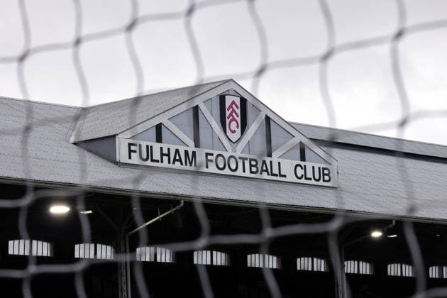 7th February 2026; Craven Cottage, Fulham, London, England; Premier League Football, Fulham versus Everton; View of the Johnny Haynes stand from outside the goal at Craven Cottage  JohnxPatrickxFletcher