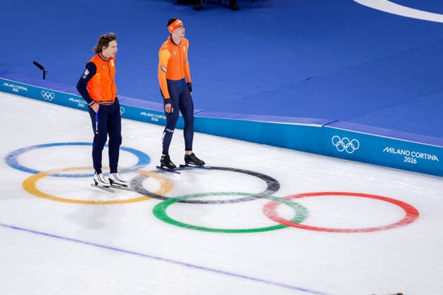 2026-02-07 Speed skating, Eisschnelllauf - Milano Cortina 2026 Winter Olympics - Day 1 MILAN, ITALY - FEBRUARY 7: Jenning de Boo of the Netherlands in a training session during Day 1 of Speed Skating - Milano Cortina 2026 Winter Olympics at Milano Speed Skating Stadium on February 7, 2026 in Milan, Italy. (Photo by Joris Verwijst BSR Agency) Milan Italy Content not available for redistribution in The Netherlands directly or indirectly through any third parties. Copyright: xBSRxAgencyx