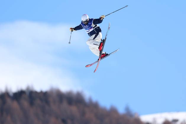Yuna Koga (JPN), FEBRUARY 7, 2026 - Freestyle Skiing : Women s Slopestyle Qualification during the Milano Cortina 2026 Olympic Winter games, Winterspiele,Spiele, Summer games at Livigno Snow Park in Livigno, Italy.  aflo_318782619