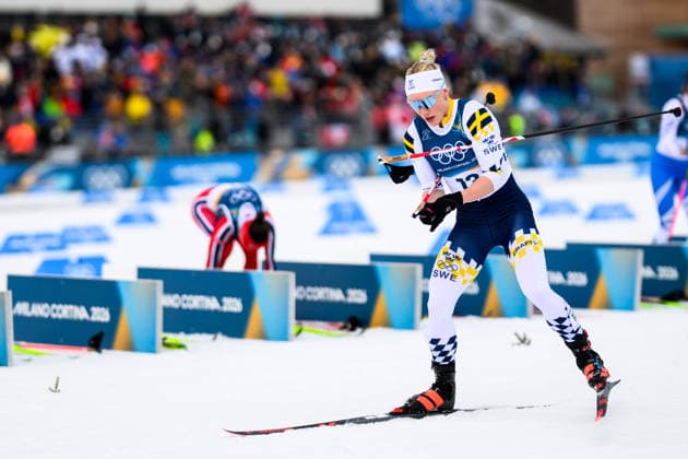 260207 Jonna Sundling of Sweden competes in the women s 20 km cross-country skiing skiathlon during day 1 of the 2026 Winter Olympics on February 7, 2026 in Val di Fiemme. Photo: Maxim Thore BILDBYRAN kod MT MT0961 skidor cross-country skiing langrenn Olympic Games, Olympische Spiele, Olympia, OS olympics winter olympics os ol olympiska spel vinter-os olympiske leker milano cortina 2026 milan cortina 2026 milano cortina 2026 olympic games milano cortina 2026 winter olympic games milano cortina-os milano cortina-ol vinter-ol 1 bbeng skiathlon dam sverige *** 260207 Jonna Sundling of Sweden competes in the women s 20 km cross country skiing skiathlon during day 1 of the 2026 Winter Olympics on February 7, 2026 in Val di Fiemme Photo Maxim Thore BILDBYRAN kod MT MT0961 skidor cross country skiing langrenn olympic games olympics winter olympics os ol olympiska spel vinter os olympiske leker milano cortina 2026 milan cortina 2026 milano cortina 2026 olympic games milano cortina 2026 winter olympic games milano cortina os milano cortina ol vinter ol 1 bbeng skiathlon dam sverige  Copyright: MAXIMxTHORE BB260207MT025