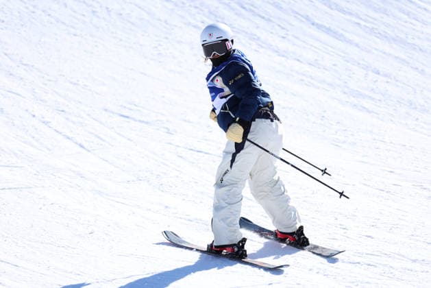 Yuna Koga (JPN), FEBRUARY 7, 2026 - Freestyle Skiing : Women s Slopestyle Qualification during the Milano Cortina 2026 Olympic Winter games, Winterspiele,Spiele, Summer games at Livigno Snow Park in Livigno, Italy.  aflo_318782623