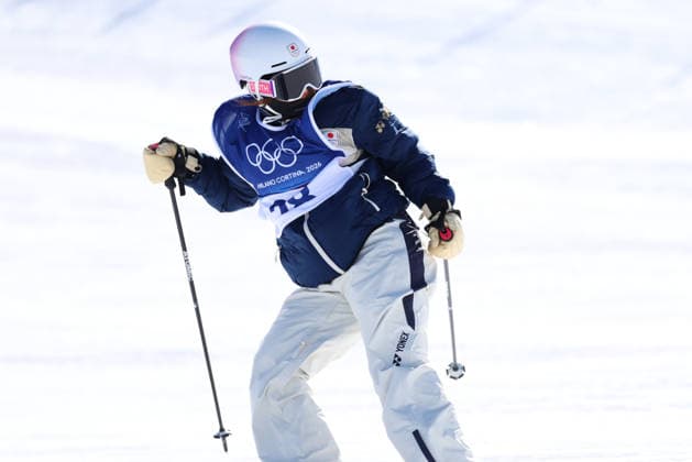 Yuna Koga (JPN), FEBRUARY 7, 2026 - Freestyle Skiing : Women s Slopestyle Qualification during the Milano Cortina 2026 Olympic Winter games, Winterspiele,Spiele, Summer games at Livigno Snow Park in Livigno, Italy.  aflo_318782625