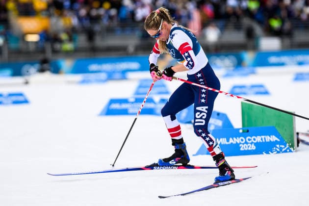 260207 Jessie Diggins of United States competes in the women s 20 km cross-country skiing skiathlon during day 1 of the 2026 Winter Olympics on February 7, 2026 in Val di Fiemme. Photo: Maxim Thore BILDBYRAN kod MT MT0961 skidor cross-country skiing langrenn Olympic Games, Olympische Spiele, Olympia, OS olympics winter olympics os ol olympiska spel vinter-os olympiske leker milano cortina 2026 milan cortina 2026 milano cortina 2026 olympic games milano cortina 2026 winter olympic games milano cortina-os milano cortina-ol vinter-ol 1 bbeng skiathlon dam *** 260207 Jessie Diggins of United States competes in the women s 20 km cross country skiing skiathlon during day 1 of the 2026 Winter Olympics on February 7, 2026 in Val di Fiemme Photo Maxim Thore BILDBYRAN kod MT MT0961 skidor cross country skiing langrenn olympic games olympics winter olympics os ol olympiska spel vinter os olympiske leker milano cortina 2026 milan cortina 2026 milano cortina 2026 olympic games milano cortina 2026 winter olympic games milano cortina os milano cortina ol vinter ol 1 bbeng skiathlon dam  Copyright: MAXIMxTHORE BB260207MT029