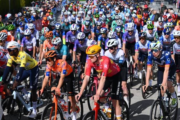 Cycling, Tour of Valencia, 4th stage