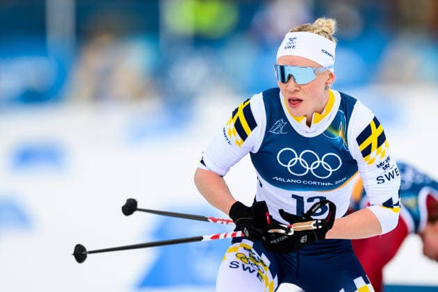 260207 Jonna Sundling of Sweden competes in the women s 20 km cross-country skiing skiathlon during day 1 of the 2026 Winter Olympics on February 7, 2026 in Val di Fiemme. Photo: Maxim Thore BILDBYRAN kod MT MT0961 skidor cross-country skiing langrenn Olympic Games, Olympische Spiele, Olympia, OS olympics winter olympics os ol olympiska spel vinter-os olympiske leker milano cortina 2026 milan cortina 2026 milano cortina 2026 olympic games milano cortina 2026 winter olympic games milano cortina-os milano cortina-ol vinter-ol 1 bbeng skiathlon dam sverige *** 260207 Jonna Sundling of Sweden competes in the women s 20 km cross country skiing skiathlon during day 1 of the 2026 Winter Olympics on February 7, 2026 in Val di Fiemme Photo Maxim Thore BILDBYRAN kod MT MT0961 skidor cross country skiing langrenn olympic games olympics winter olympics os ol olympiska spel vinter os olympiske leker milano cortina 2026 milan cortina 2026 milano cortina 2026 olympic games milano cortina 2026 winter olympic games milano cortina os milano cortina ol vinter ol 1 bbeng skiathlon dam sverige  Copyright: MAXIMxTHORE BB260207MT033