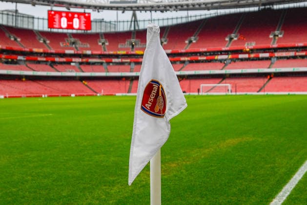 Arsenal v Sunderland, Premier League The Corner Flag prior to the Premier League match between Arsenal and Sunderland at the Emirates Stadium, London, UK on 7 February 2026. London Emirates Stadium Greater London UK Editorial use only DataCo restrictions apply See www.football-dataco.com , Copyright: xSimonxTraylenx PSI-23707-0002