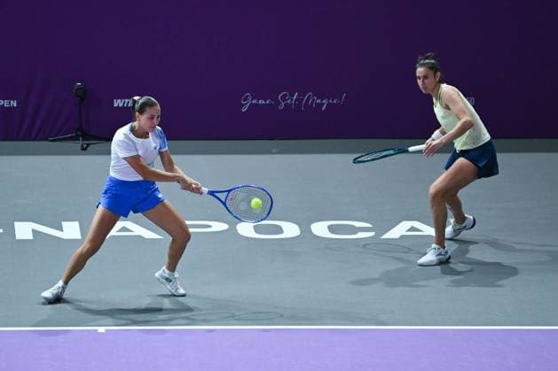 Tennis, WTA tournament in Cluj-Napoca