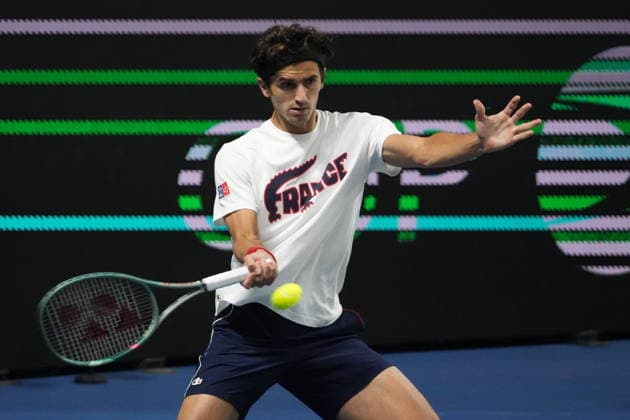 Tennis, Davis Cup, France - Slovakia