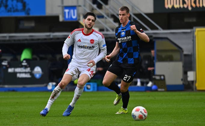 07 02 2026 Soccer Season 2025 2026 2 Soccer Bundesliga 21 Matchday SC Paderborn 07 SCP 1 FC Nuremberg FCN Club Sportfoto Zink xwoxzix DFL regulations prohibit any use of photographs as image sequences and or quasi video only for editorial use Styopa Mkrtchyan 44, 1 FC Nuremberg FCN Steffen Tigges 27, SC Paderborn 07